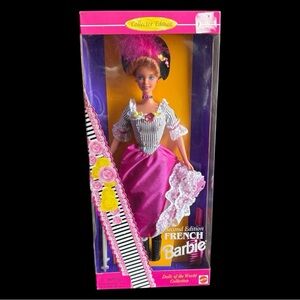 French Barbie - 1996 - Dolls of the World Collection - New In Box